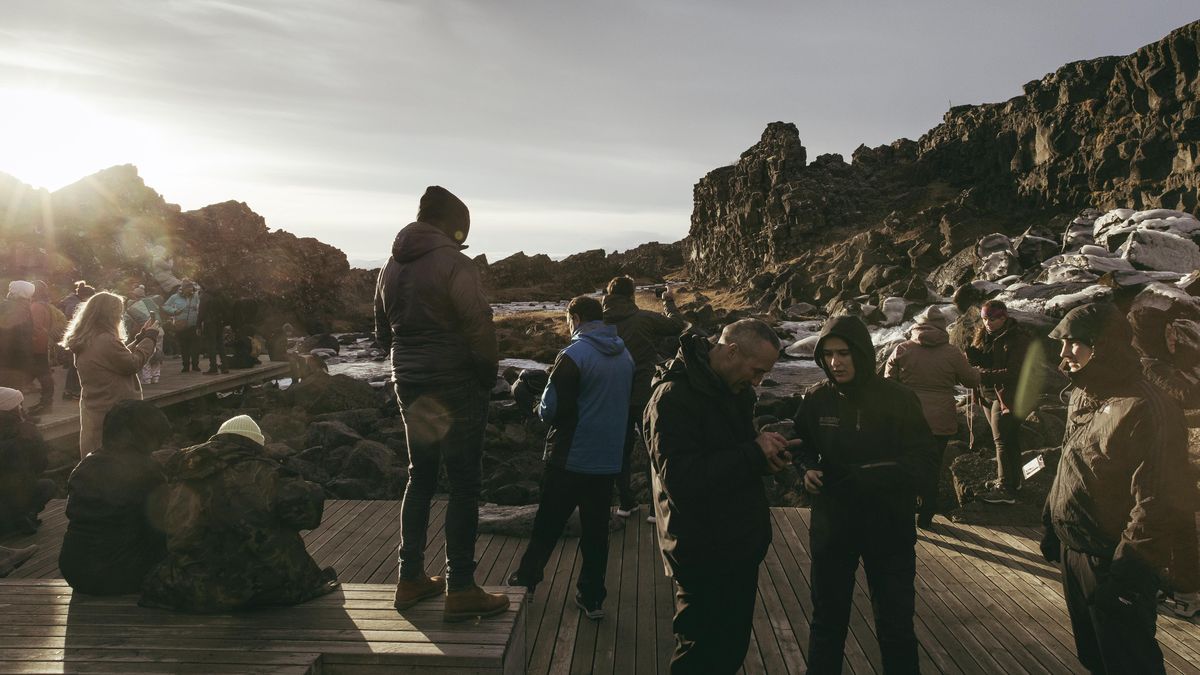 Fotky: Podívejte se, jak turismus mění tvář Islandu
